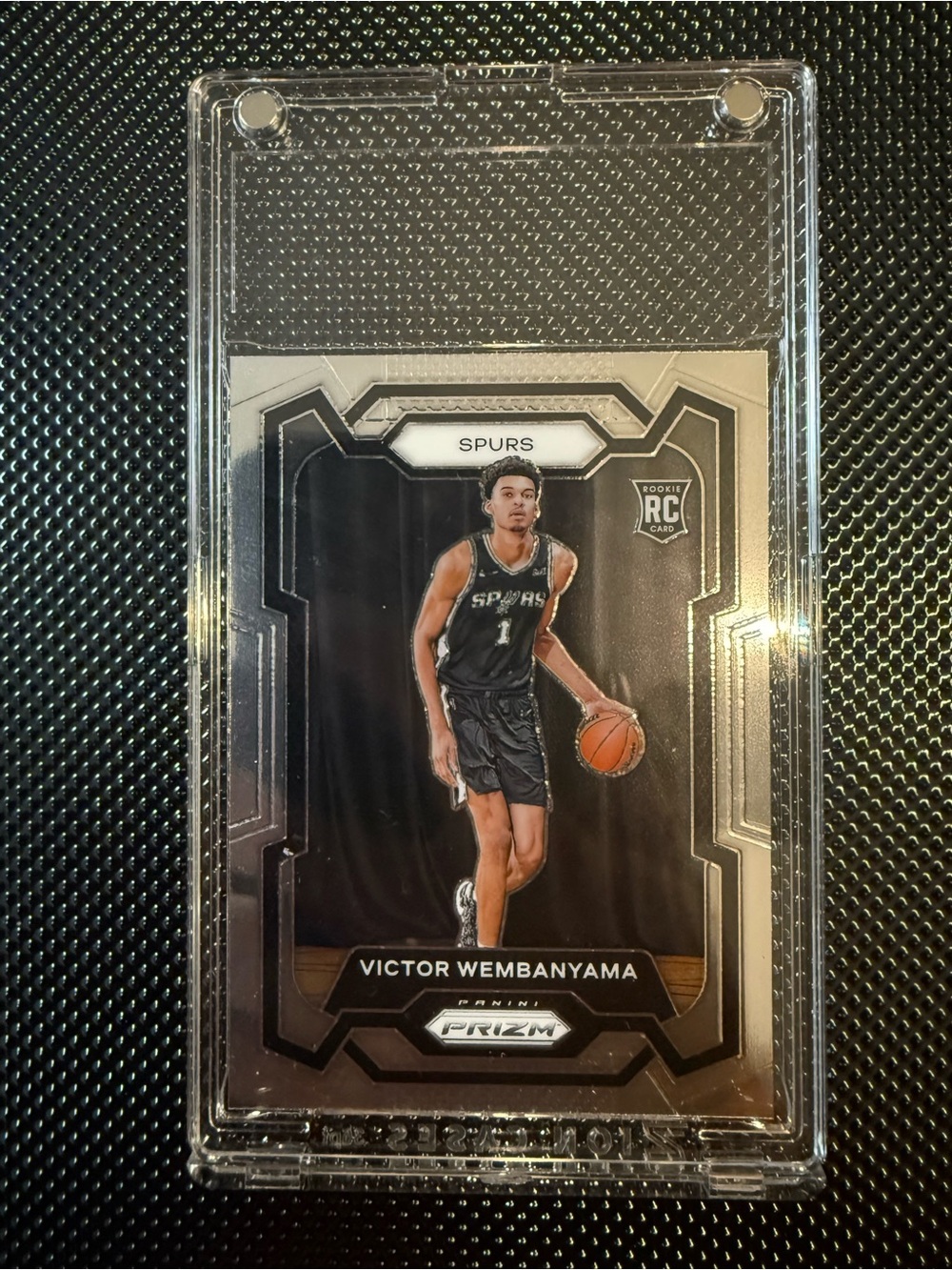 Panini Base Prizm Silver Basketball Card - Victor Wembanyama RC